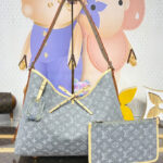 Louis Vuitton CarryAll MM M13289 Gray